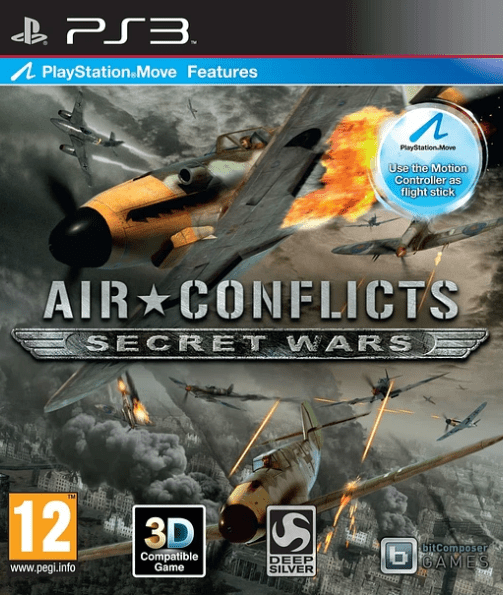 PS3 AIR CONFLICIS PACIFIC CARRIERS - USADO
