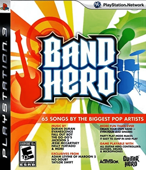 PS3 BAND HERO - USADO