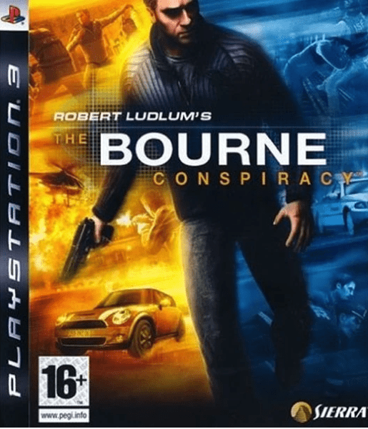 PS3 Bourne Conspiracy - USADO