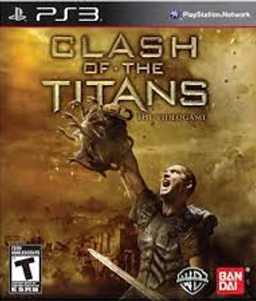 PS3 Clash Of The Titans - USADO