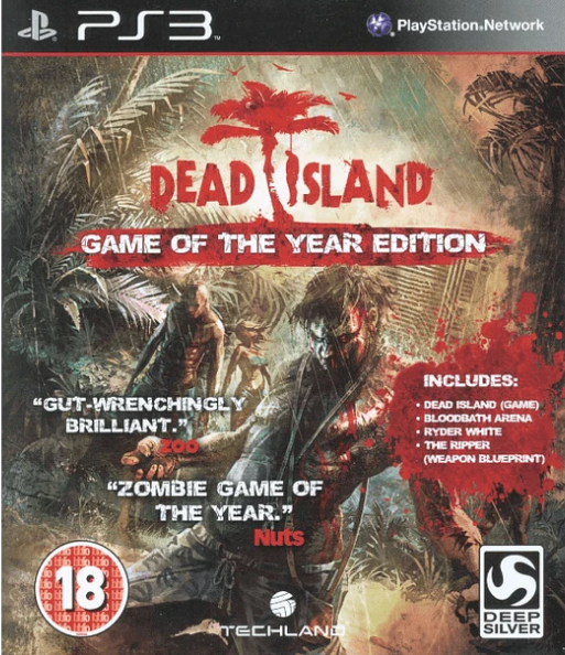 PS3 DEAD ISLAND - USADO