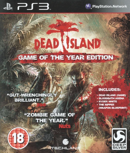 PS3 DEAD ISLAND GAME OF THE YEAR EDITION - USADO