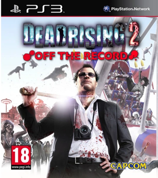 PS3 Dead Rising 2: Off the Record - USADO