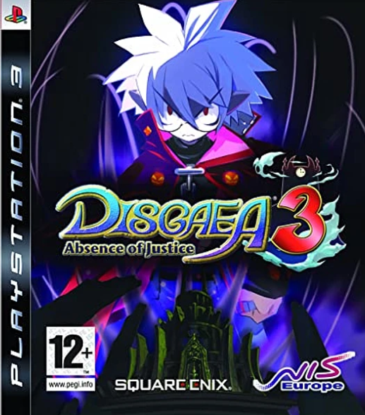 PS3 Disgaea 3: Absence of Justice - USADO