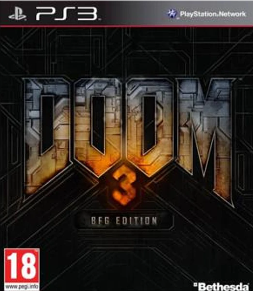 PS3 DOOM 3 - USADO