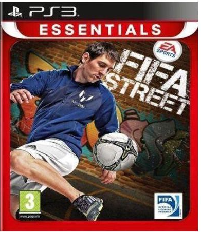 PS3 FIFA STREET ESSENTIALS - USADO