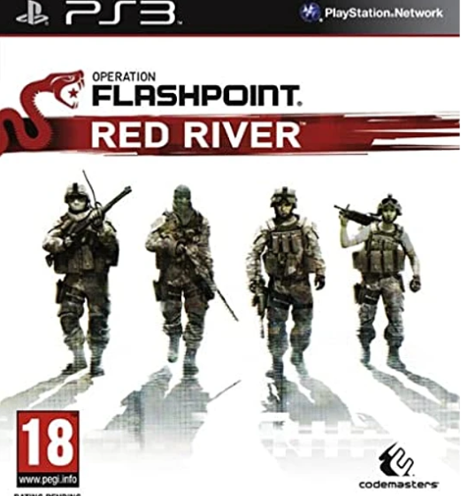 PS3 FLASHPOINT RED RIVER - USADO