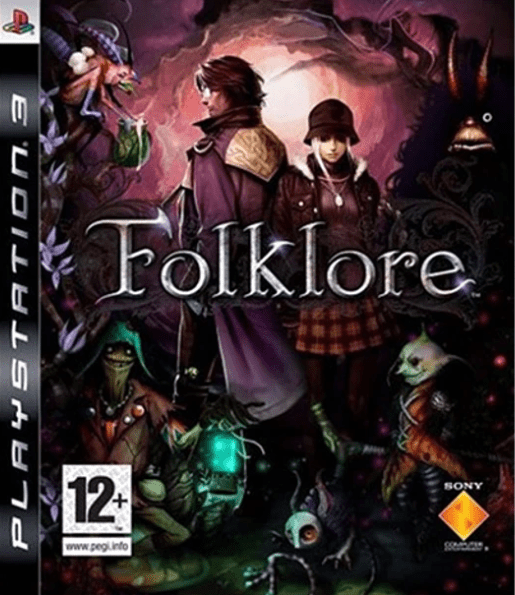 PS3 Folklore - USADO