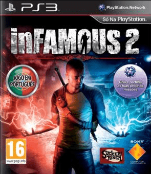 PS3 INFAMOUS 2 - USADO