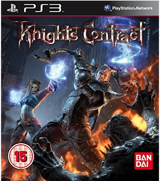 PS3 KNIGHTS CONTRACT - USADO