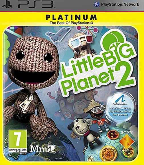 PS3 LITTLE BIG PLANET 2 Platinum - USADO