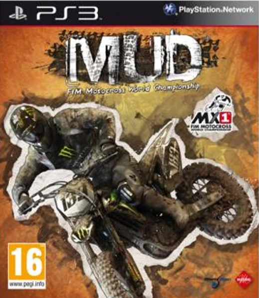 PS3 MUD - FIM Motocross World Championship - USADO
