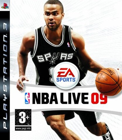 PS3 NBA LIVE 09 - USADO