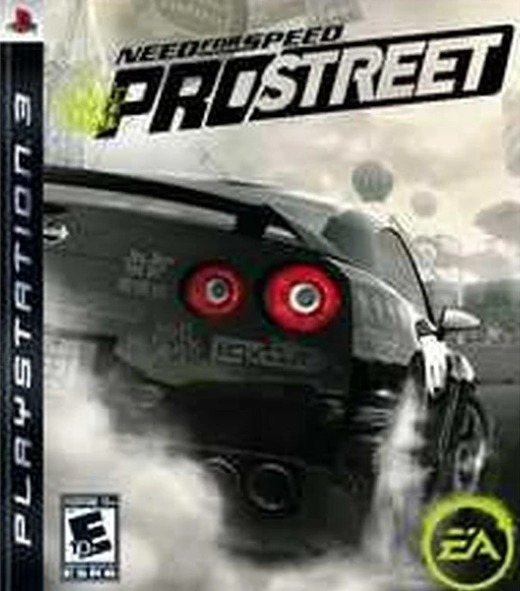 PS3 NEED FOR SPEED PROSTREET - USADO
