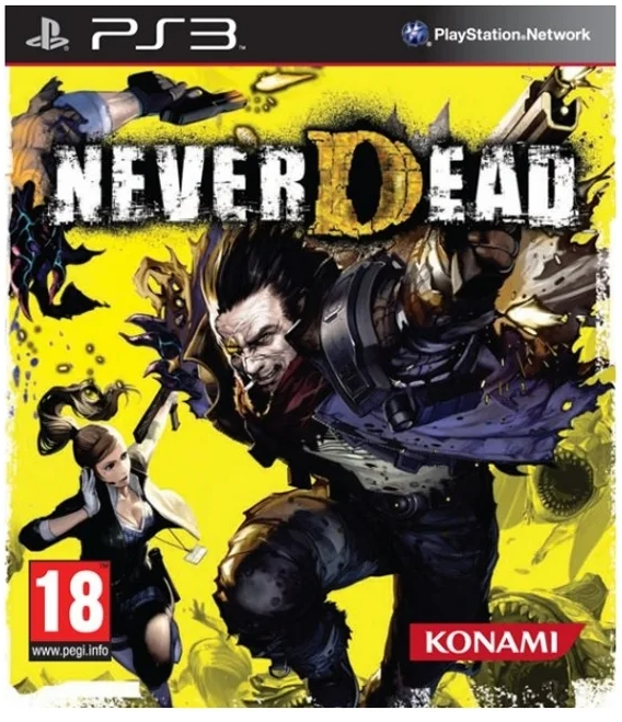 PS3 NEVERDEAD - USADO