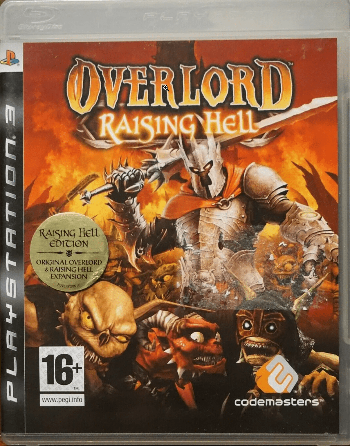 PS3 Overlord: Raising Hell - USADO