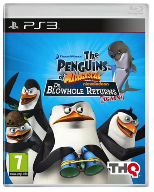 PS3 Penguins Of Madagascar: Dr Blowhole Returns Again - USADO