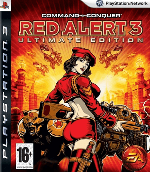 PS3 RED ALERT 3 ULTIMATE EDITION - USADO