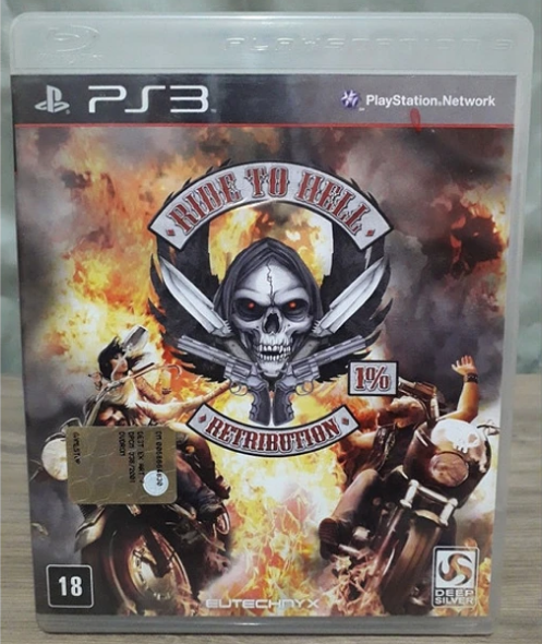 PS3 Ride to hell retribution - USADO