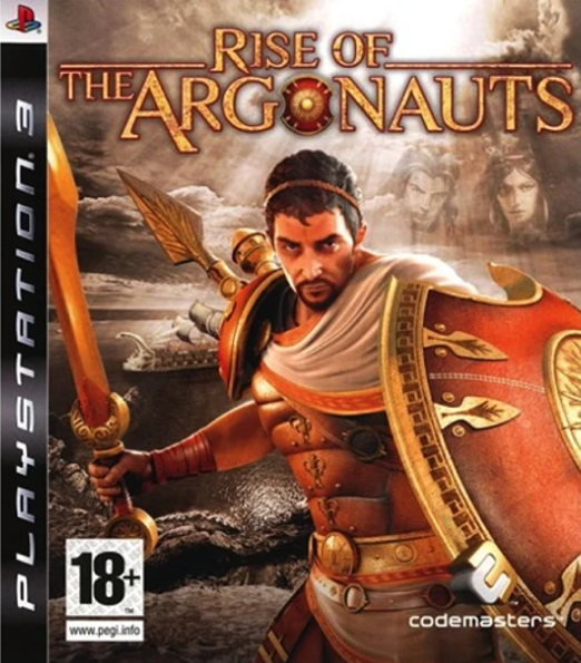 PS3 RISE OF THE ARGONAUTS - USADO