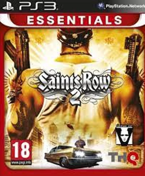 PS3 SAINTS ROW 2 ESSENTIALS - USADO