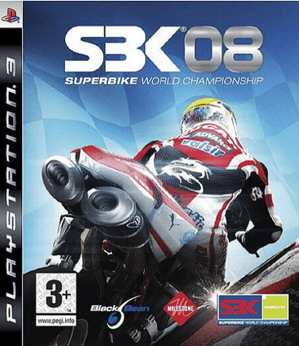 PS3 SBK 08 SUPERBIKE WORLD CHAMPIONSHIP - USADO