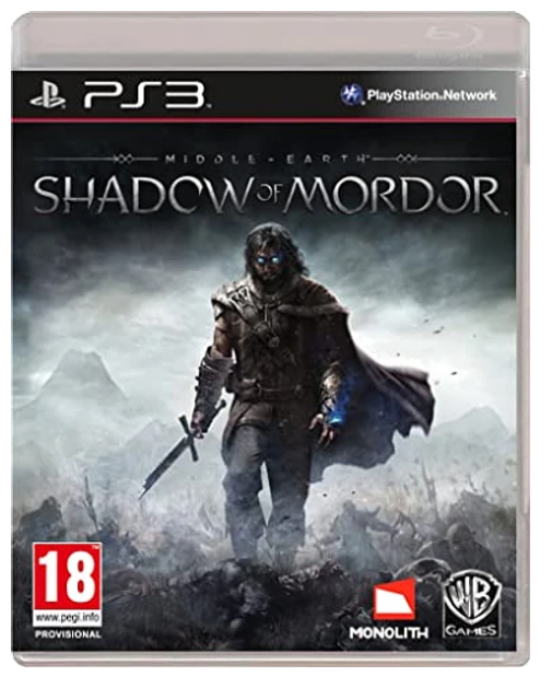 PS3 SHADOW OF MORDOR - USADO