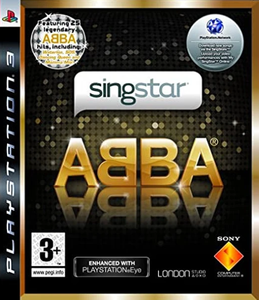 PS3 SINGSTAR ABBA - USADO