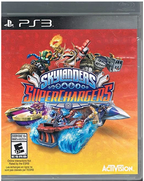 PS3 SKYLANDERS SUPERCHARGERS - USADO