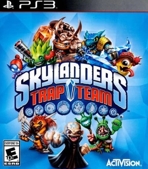 PS3 SKYLANDERS TRAP TEAM - USADO