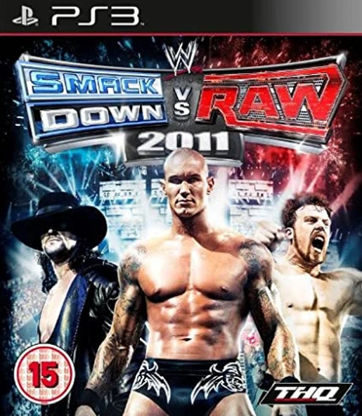 PS3 SMACKDOWN VS RAW 2011 - USADO