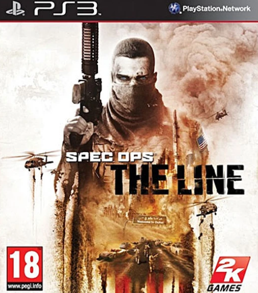 PS3 SPEC OPS THE LINE - USADO