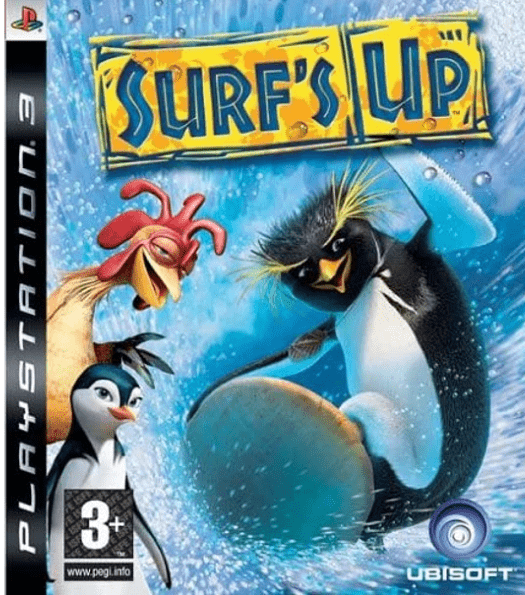 PS3 Surf`s Up - USADO