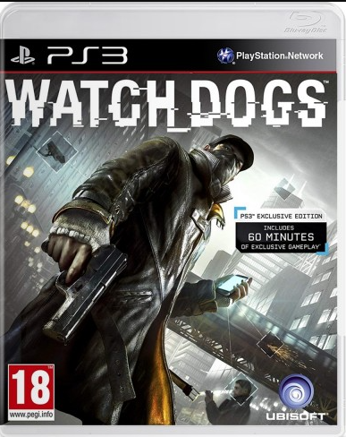 PS3 WATCH DOGS - USADO
