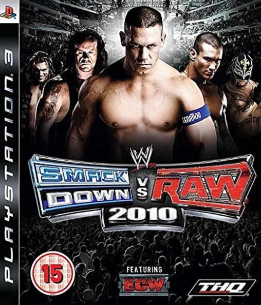PS3 WWE SMACKDOWN VS RAW 2010 - USADO