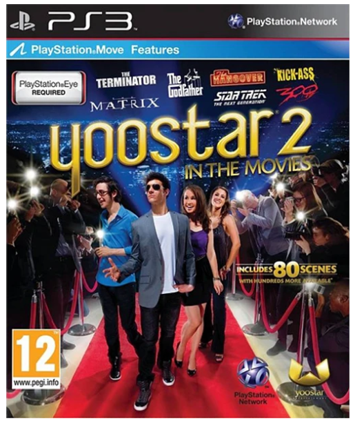 PS3 YOOSTAR - USADO