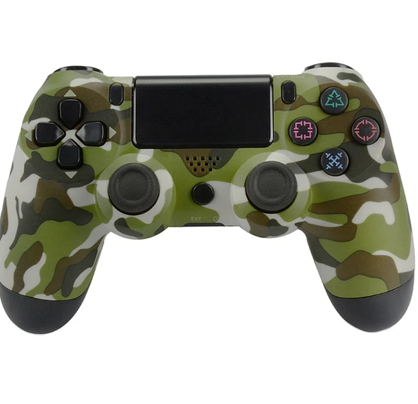 PS4 Comando DualShock 4 Wireless GREEN CAMOUFLAGE / NOVO