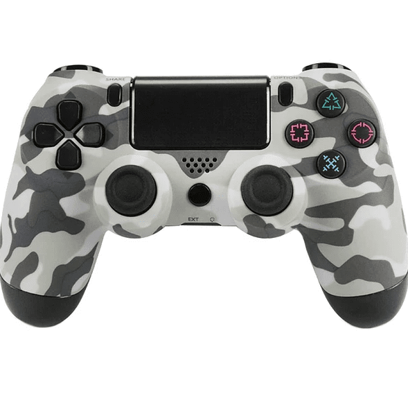 PS4 Comando DualShock 4 Wireless GREY CAMOUFLAGE / NOVO