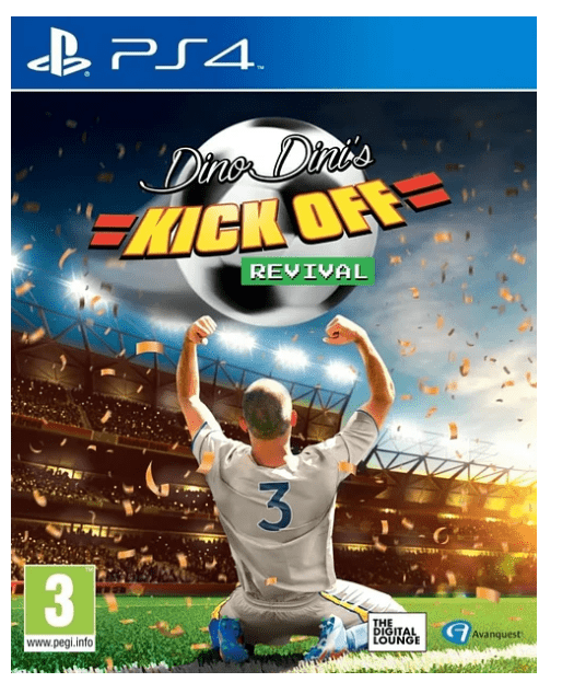 PS4 Dino Dinis Kick Off Revival - USADO