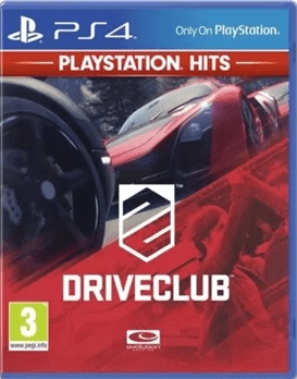 PS4 DRIVECLUB Playstation Hits - USADO