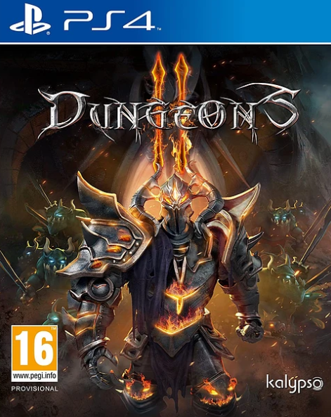 PS4 DUNGEONS - USADO