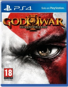 PS4 GOD OF WAR III REMASTERIZADO - USADO