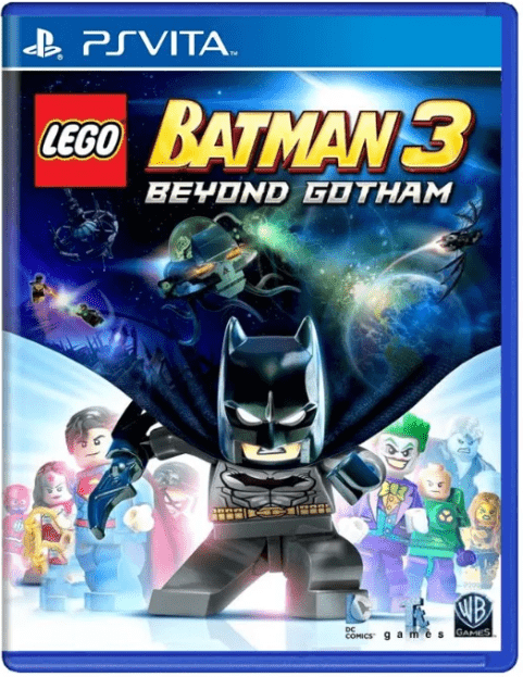 PS4 LEGO BATMAN 3 - USADO