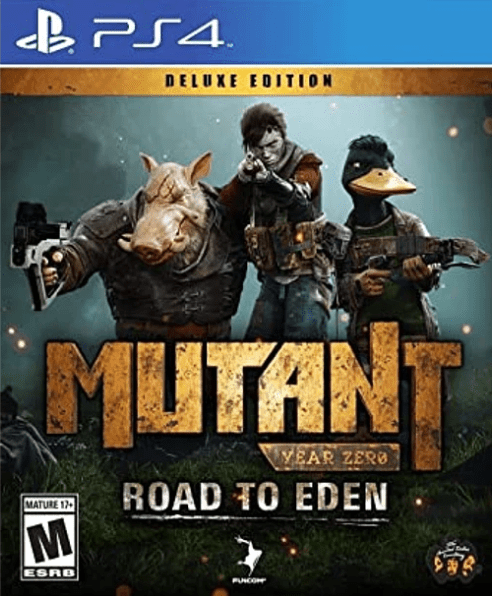 PS4 MUTANT ROAD TO EDEN DELUXE EDITION - USADO