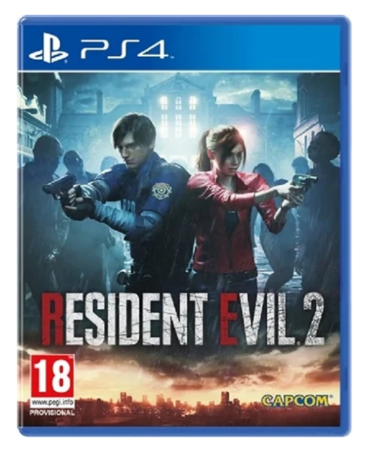 PS4 RESIDENT EVIL 2 - USADO