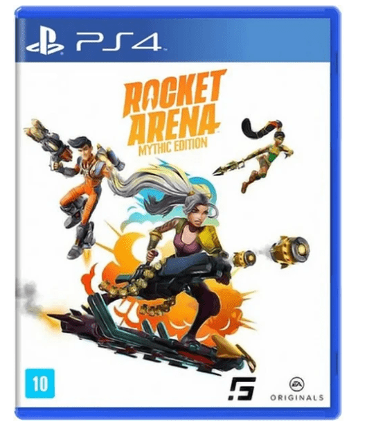 PS4 Rocket Arena: Mythic Edition - USADO