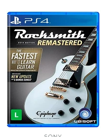 PS4 Rocksmith 2014 With Real Tone Cable - USADO