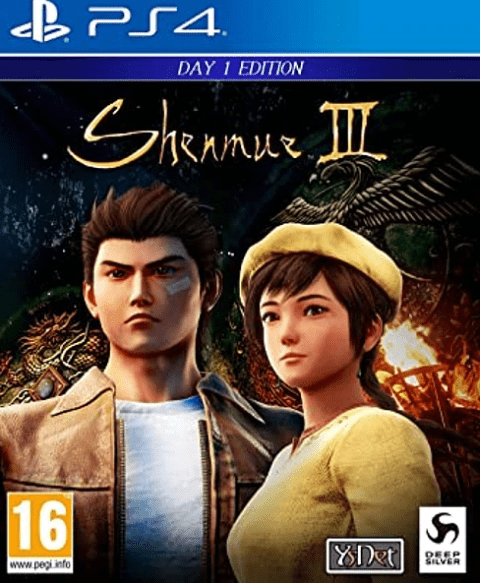 PS4 Shenmue 3 - USADO