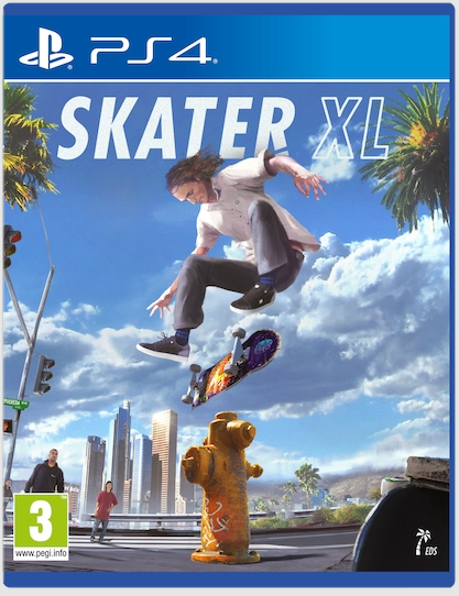 PS4 SKATER XL - USADO