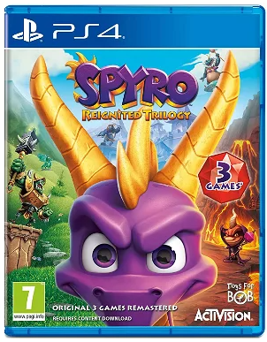 PS4 Spyro Reignited Trilogy - USADO